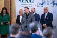 Slavnostní setkání v Senátu 2023
